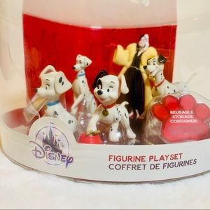 DISCOUNT Disney 101 Dalmatians puppy 5 figurines